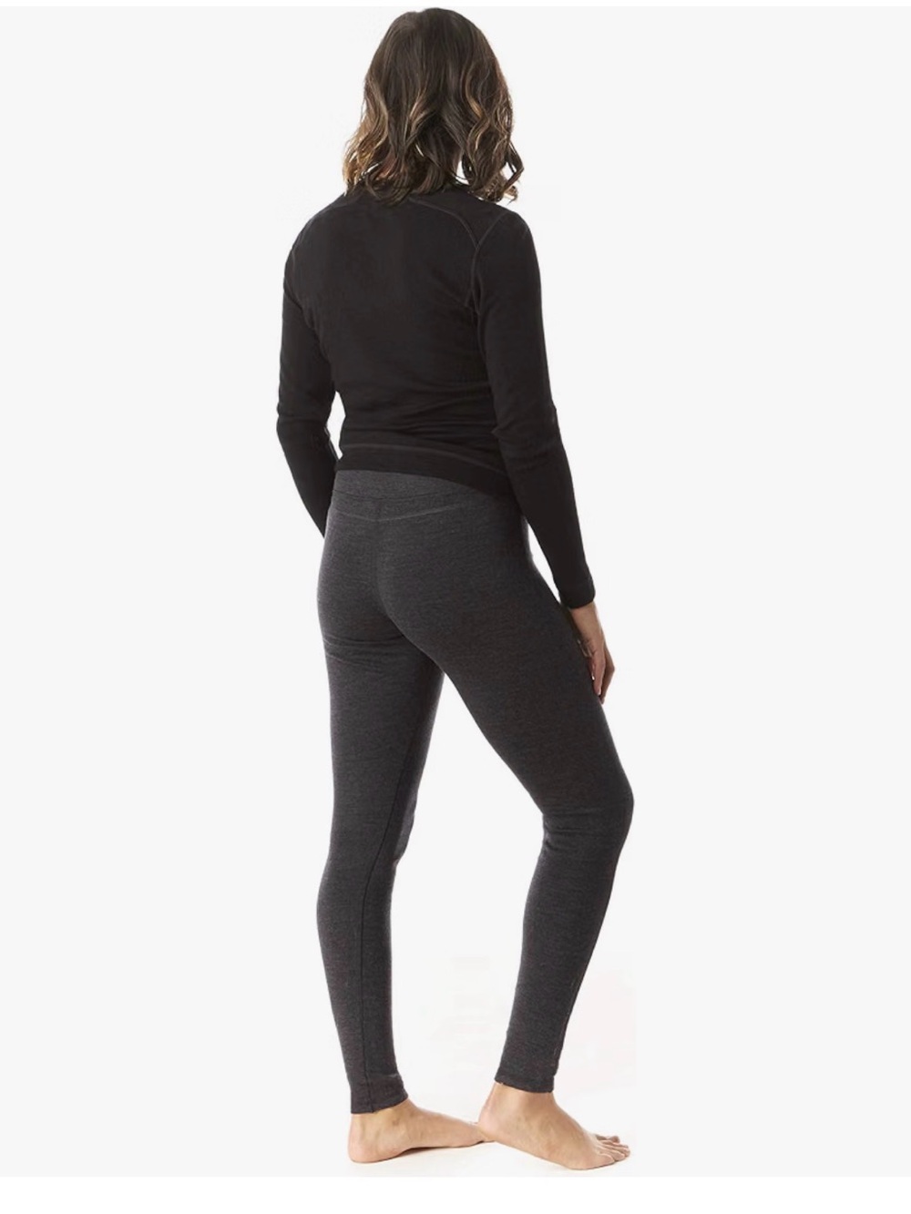 Smartwool Women's Classic Thermal Merino Base Layer Bottom - Picture 2 of 2